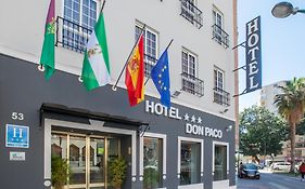 Hotel Don Paco Malaga 3*